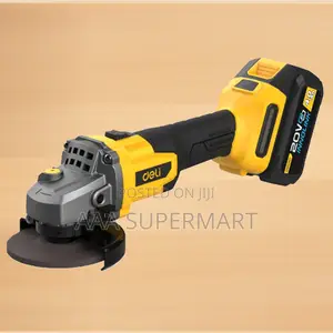Edc601 Lithium-Ion Angle Grinder