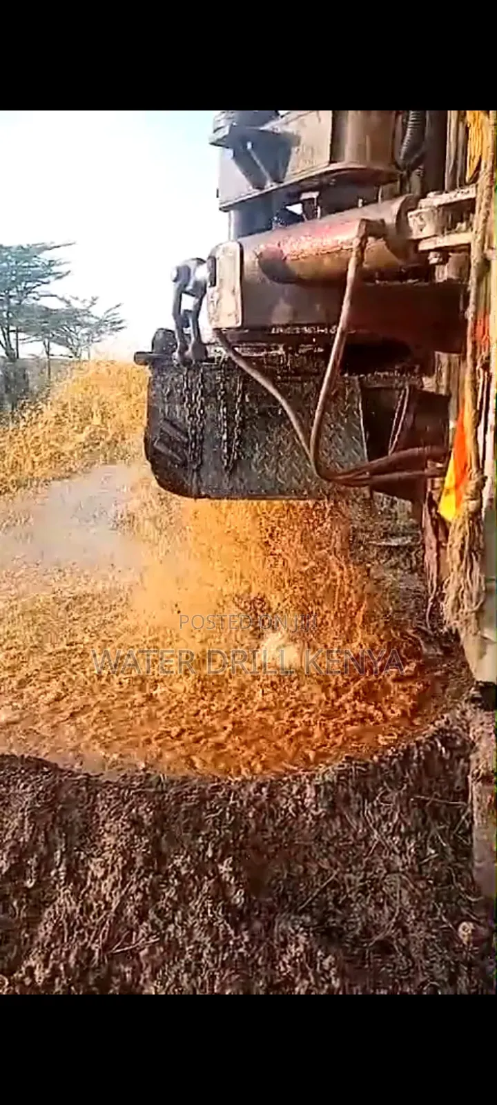 Kimana Borehole Drill