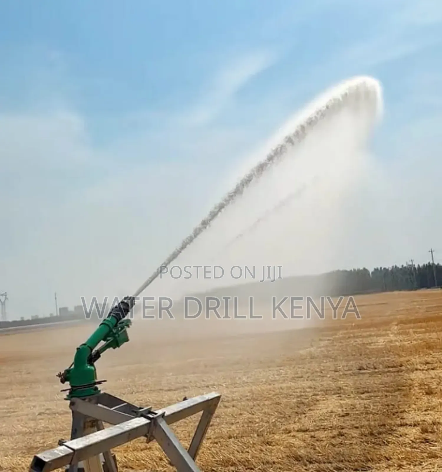 Kimana Borehole Drill