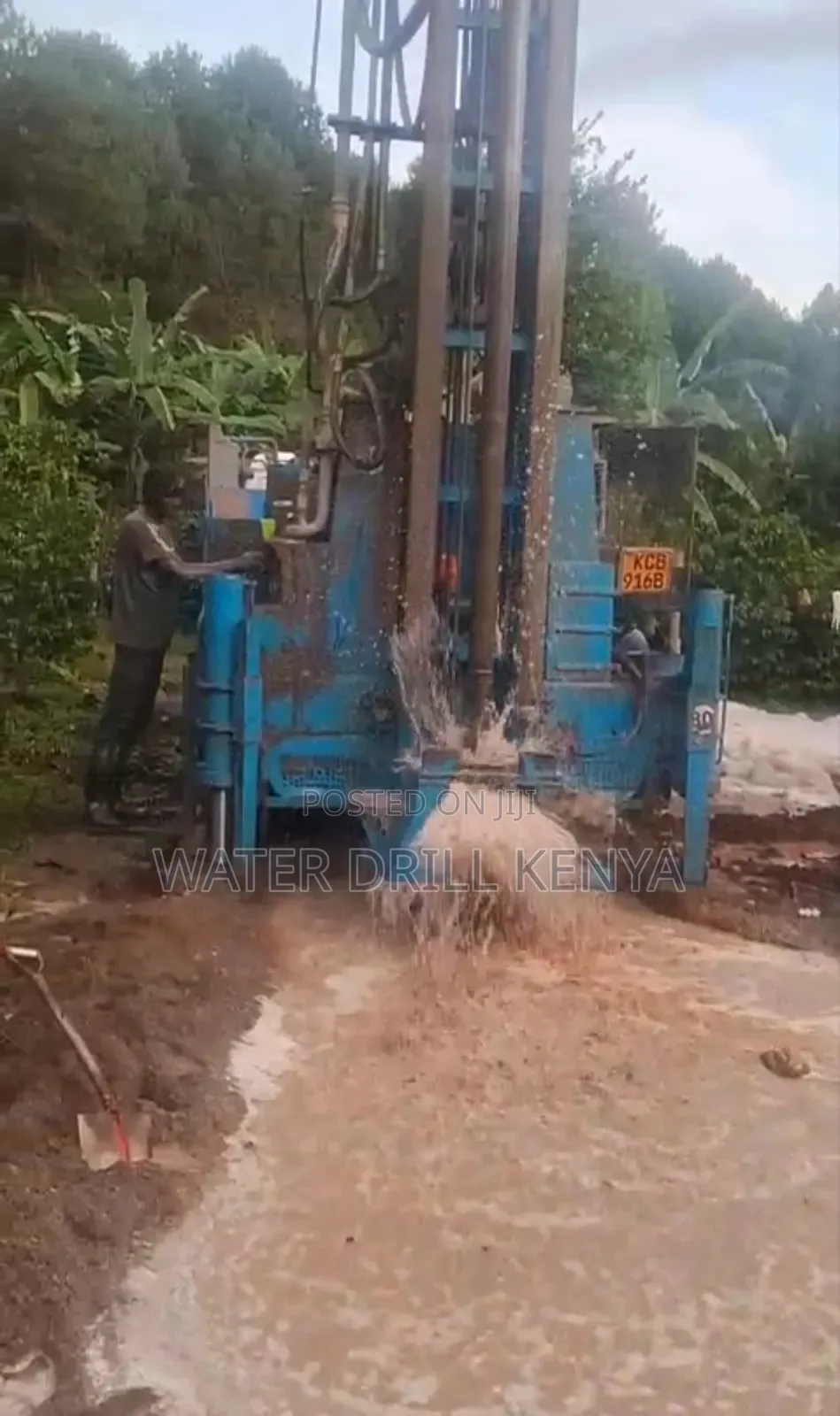 Kimana Borehole Drill