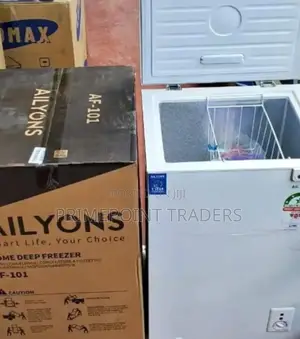 Deep Chest Freezer 101litres, Ailyons; Manual Defrost
