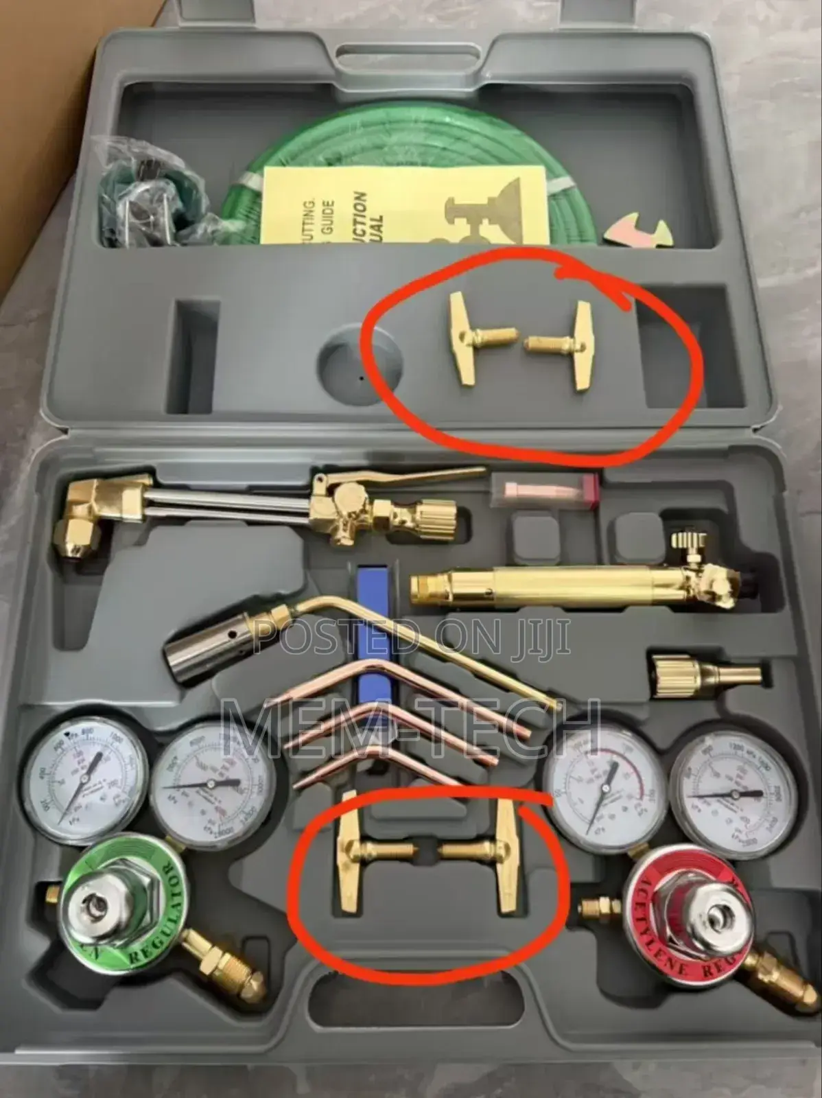 Affordable Gas Welding Kit