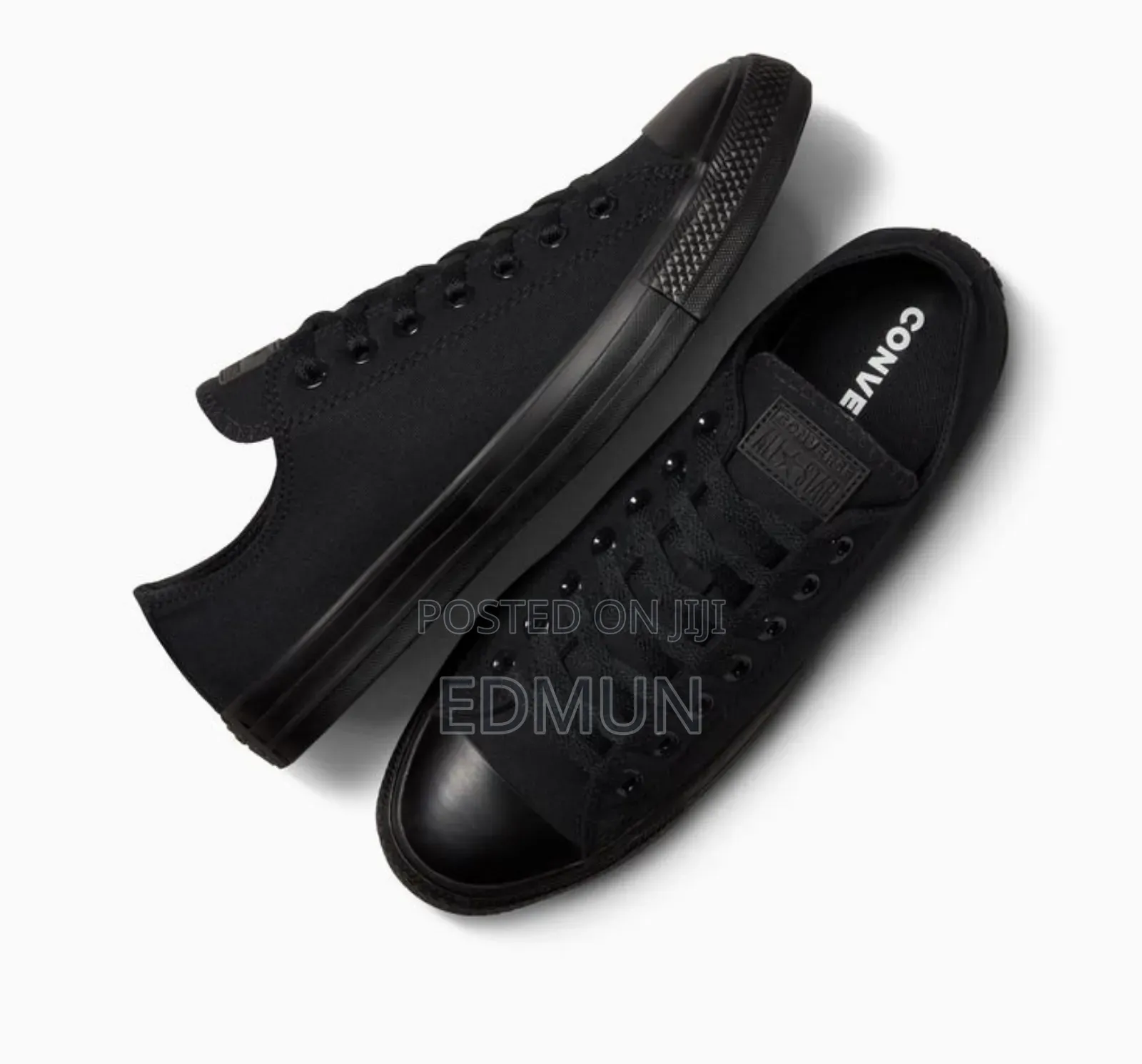 Black on Black Chucks