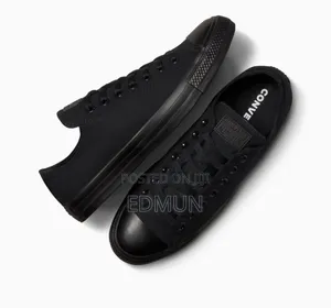 Black on Black Chucks