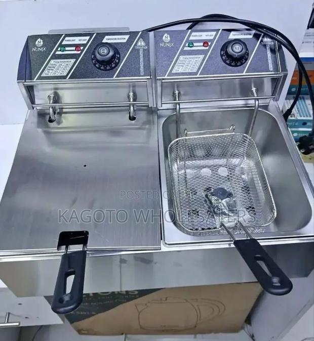 Double Deep Frier