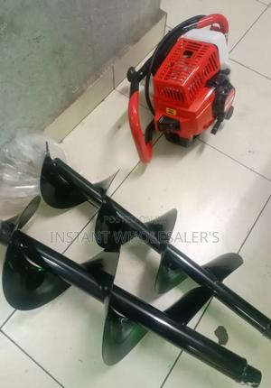 4 Stroke Earth Auger 3 Bits - thumbnail 2
