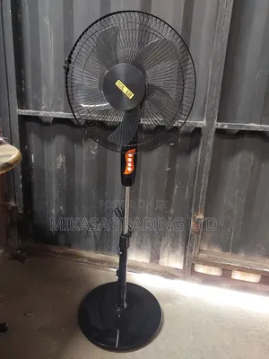 Toller 16" 5 Blade Blade Electric Floor Standing Fan