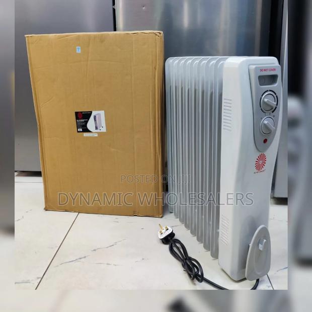 *Sunpower Oil Heater 9fin