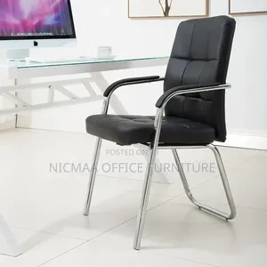 Mlaea Executive Waiting Chrome Chair