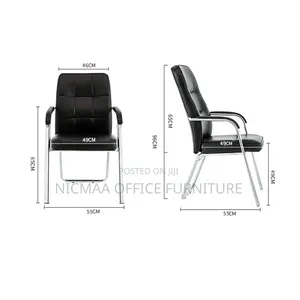 Mlaea Executive Waiting Chrome Chair