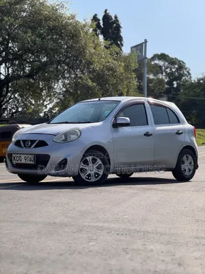 Nissan March 2016 Silver