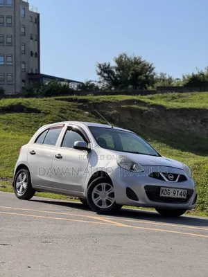 Nissan March 2016 Silver