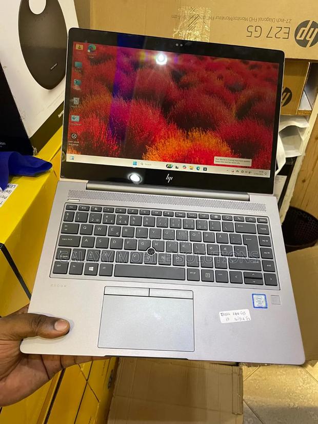Laptop HP ZBook 14u G5 32GB Intel Core I7 SSD 512GB - thumbnail 4