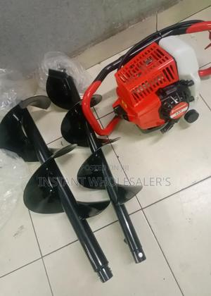 4 Stroke Farm Earth Auger Machine - thumbnail 2