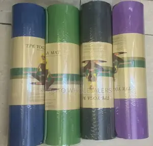 Yoga Mats Available