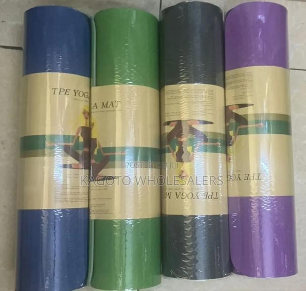 Yoga Mats Available - main view