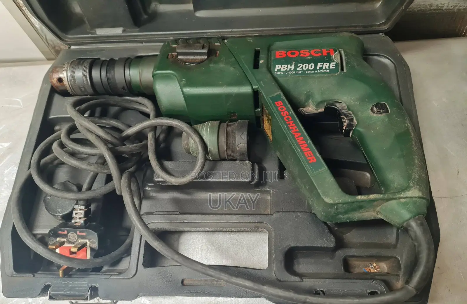 Bosch Hammer Drill.