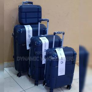 Fashion 4 in 1 Rubber Suitcase Travel Bag - thumbnail 2