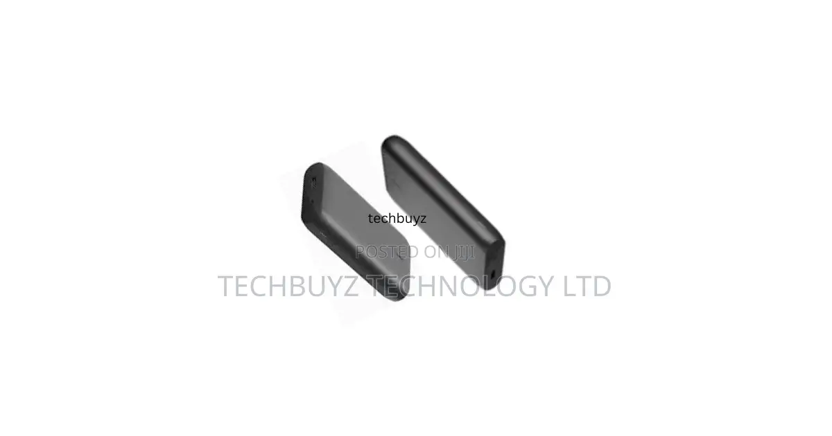 Power Bank Usb-c 30w Pd, 1x12w Usb-a