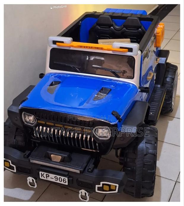 Kids Electric Car Aged 2-10yrs - main view