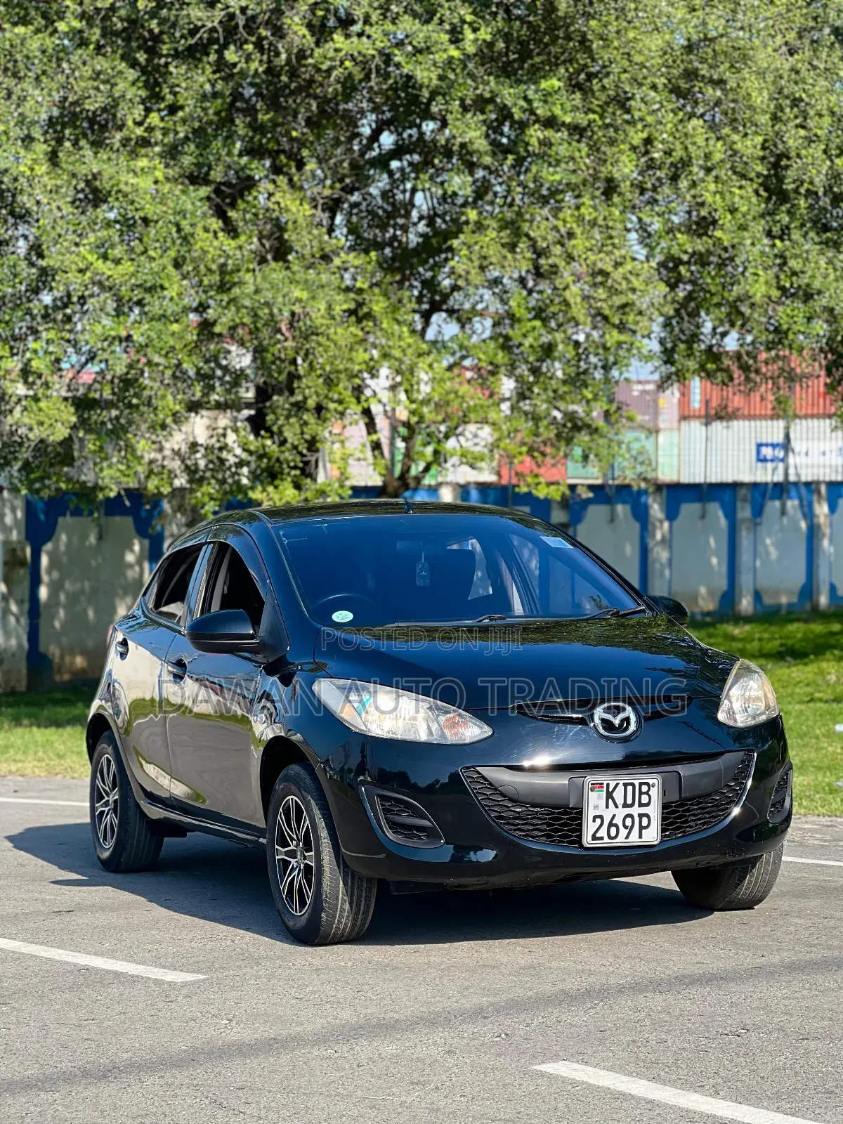 Mazda Demio 2014 Black