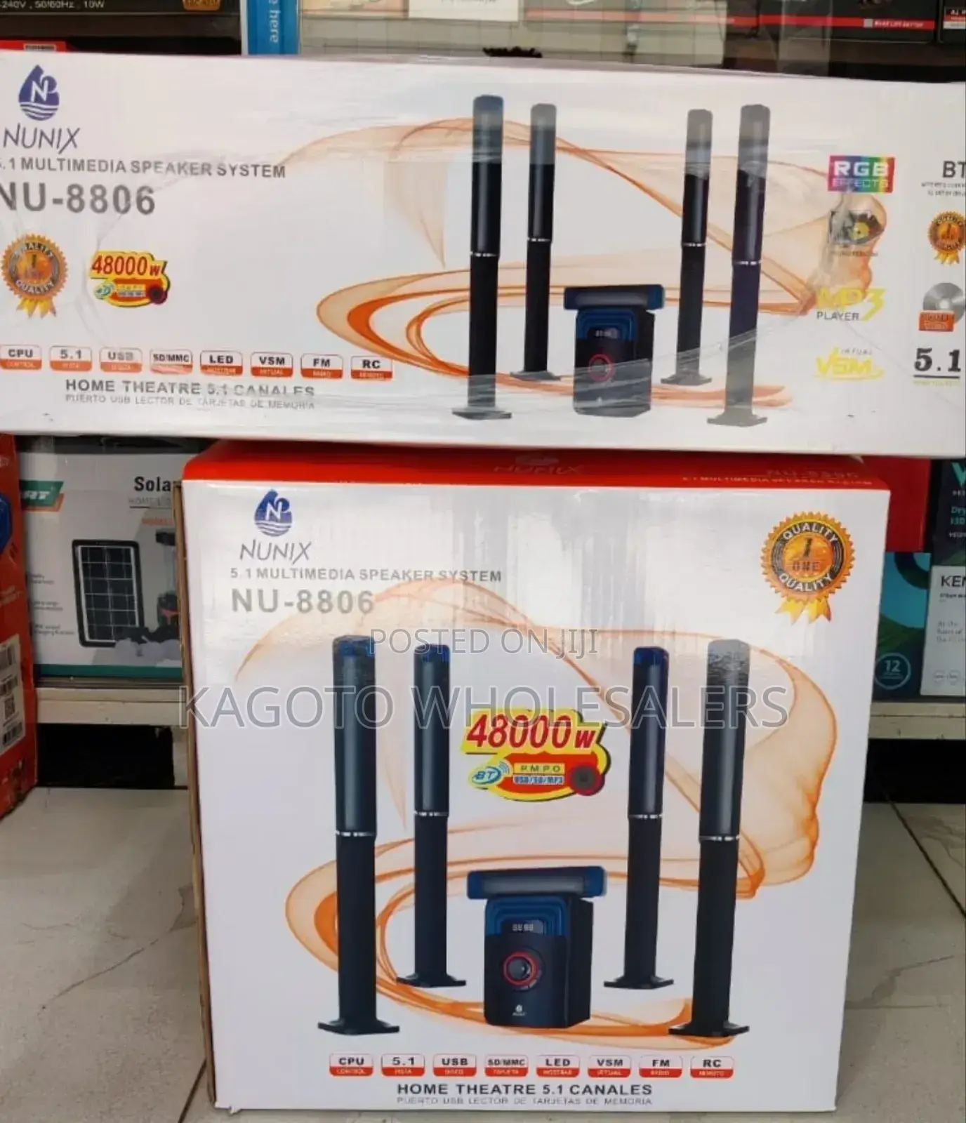 Hometheatre System Subwoofer 5.1