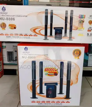 Hometheatre System Subwoofer 5.1