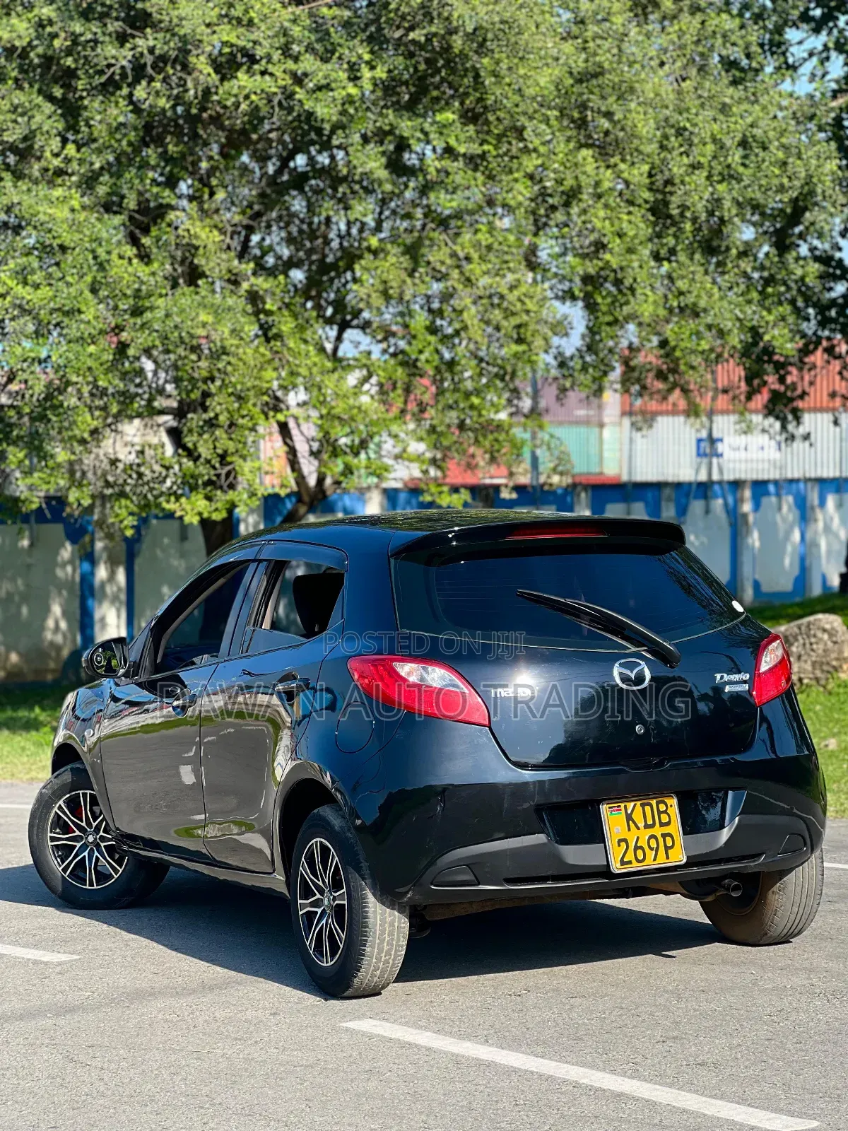 Mazda Demio 2014 Black