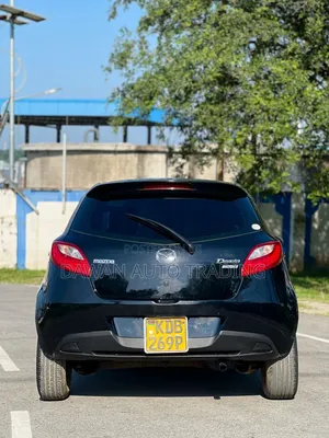 Mazda Demio 2014 Black