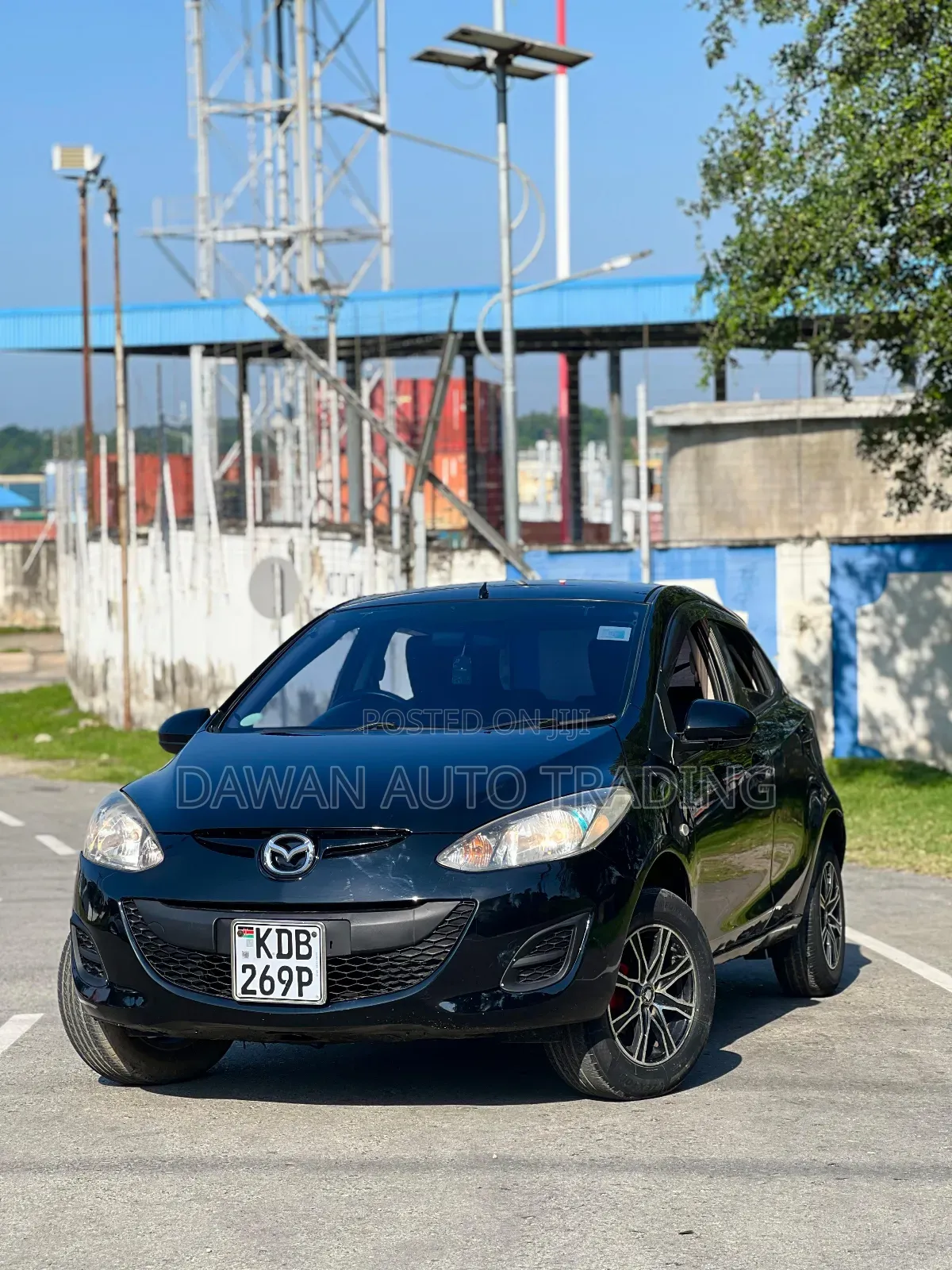 Mazda Demio 2014 Black