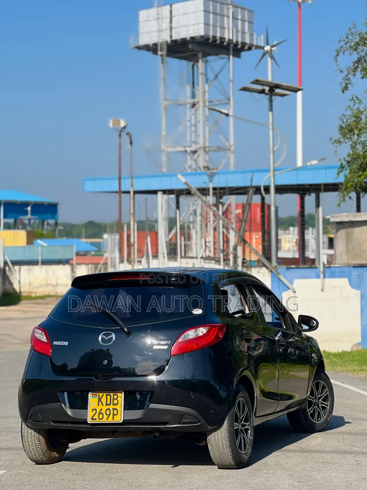Mazda Demio 2014 Black
