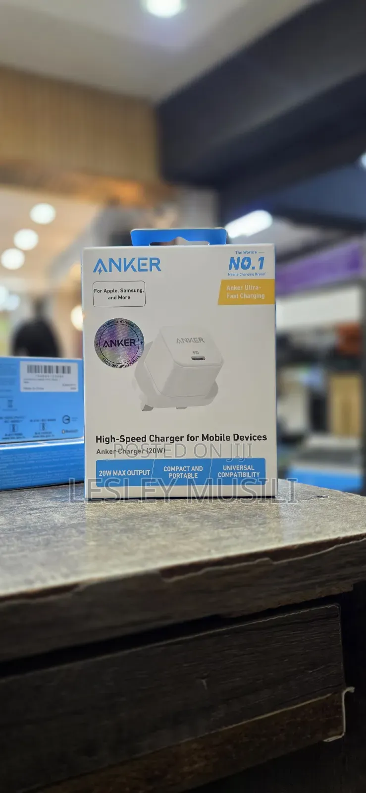 Anker Charger 20w Adapter Universal Compatibility