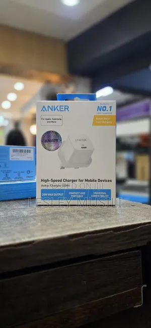 Anker Charger 20w Adapter Universal Compatibility