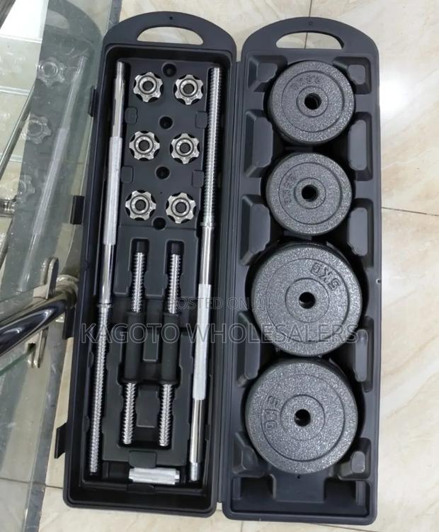 50kg Dumbell Set