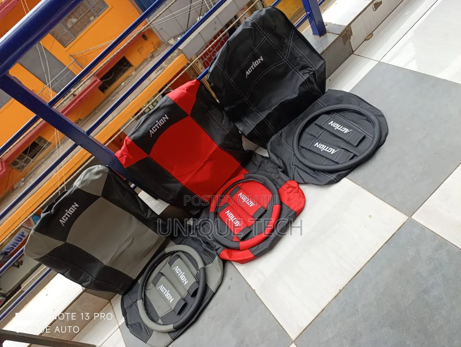 5-seater Action Seat Covers / Durable Interior Set