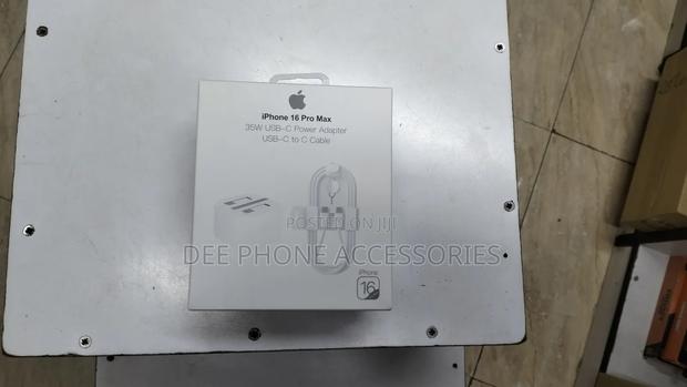 New iPhone 16 Pro Max Type C To Type C Charger - thumbnail 2