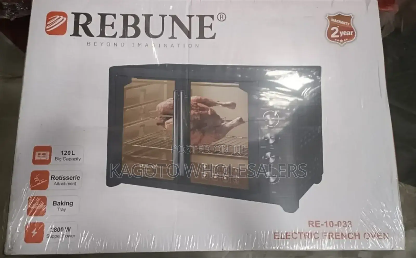 120litres Rebune Oven