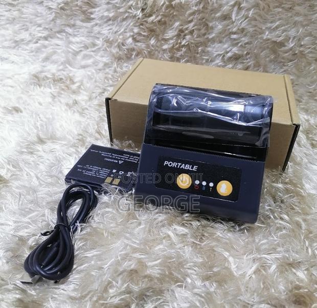 P80c Maintenance-Free 80mm Mobile Bluetooth Thermal Printer - main view