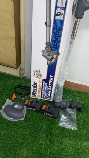Kzubr Cordless Brush Cutter/ Cordless Grass Trimmer