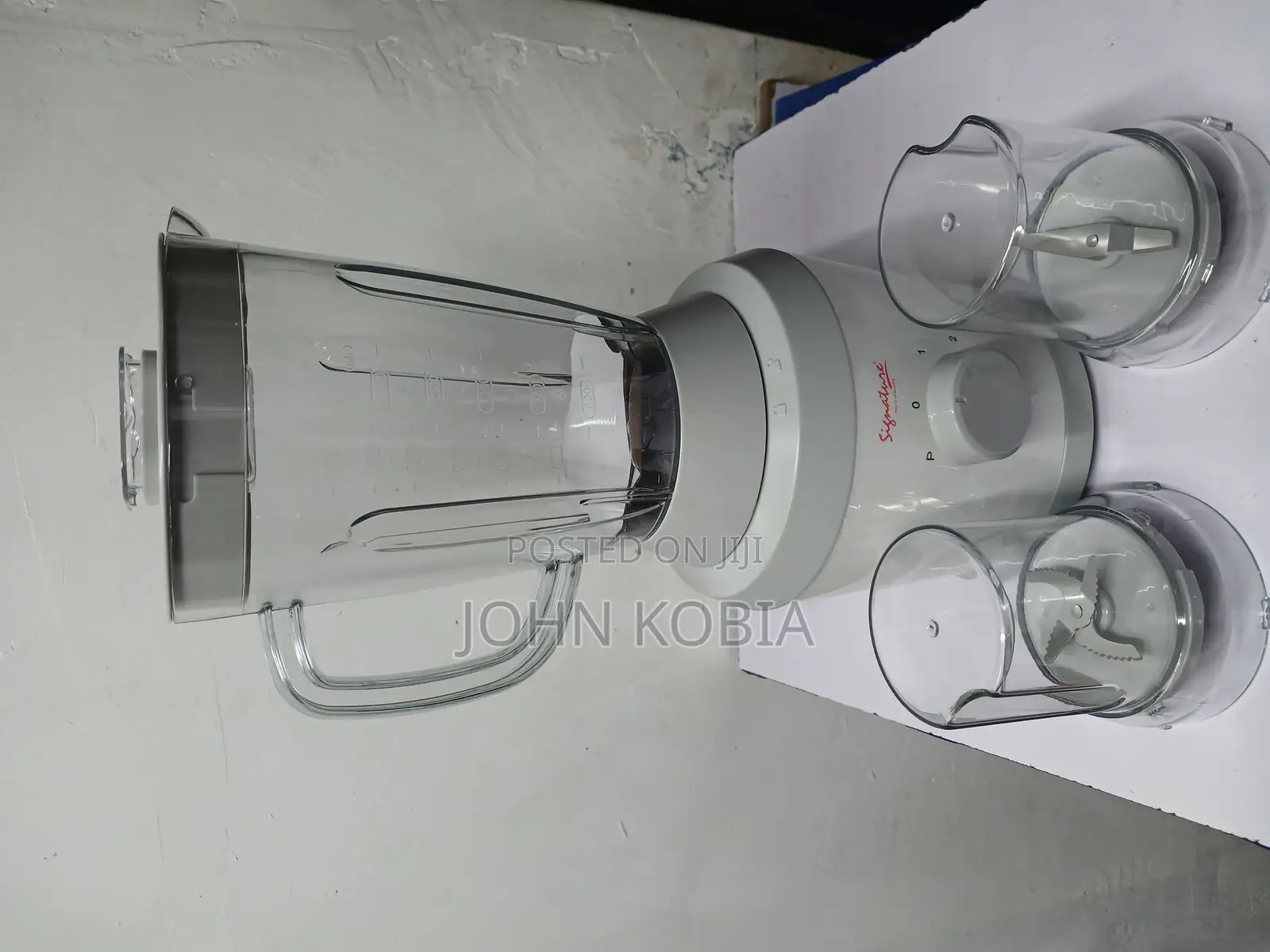 3-in-1 Blender Signature
