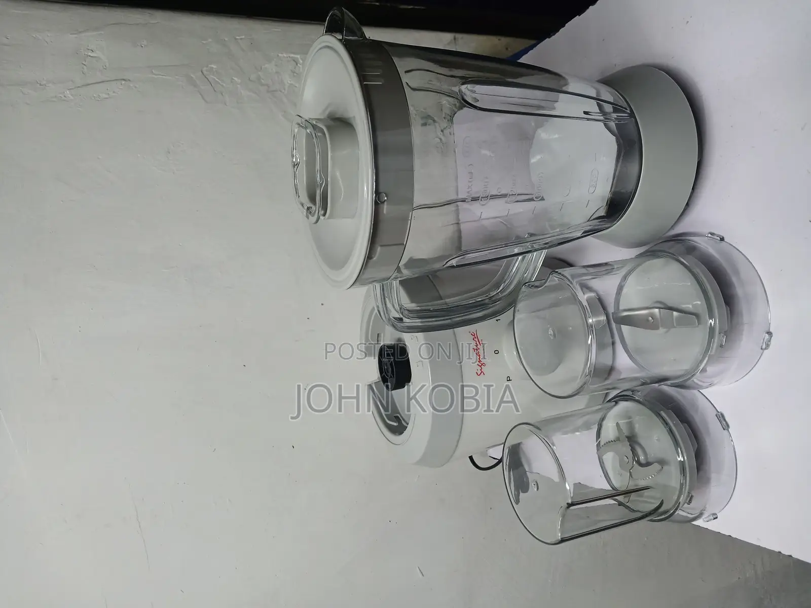 3-in-1 Blender Signature