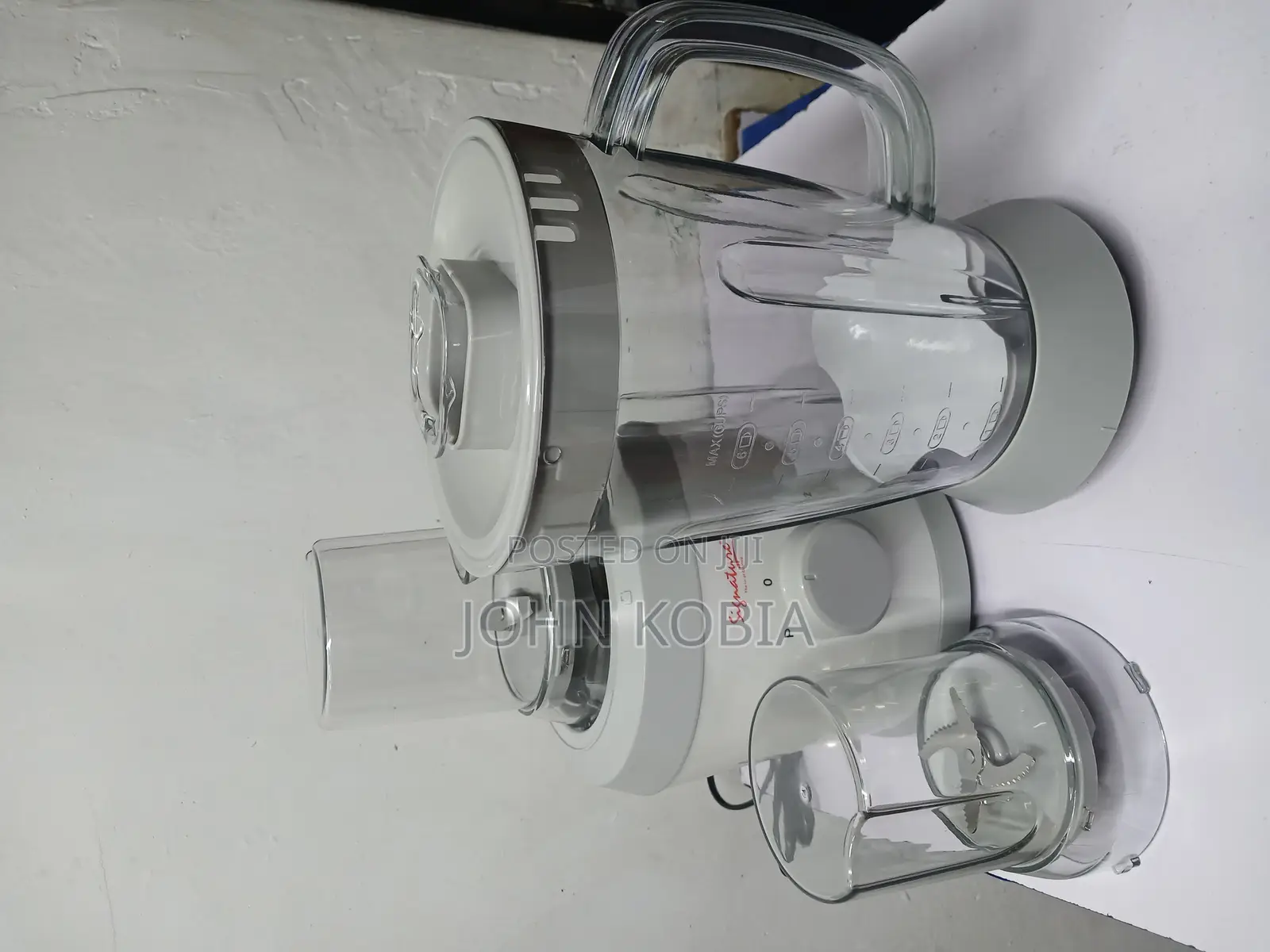 3-in-1 Blender Signature