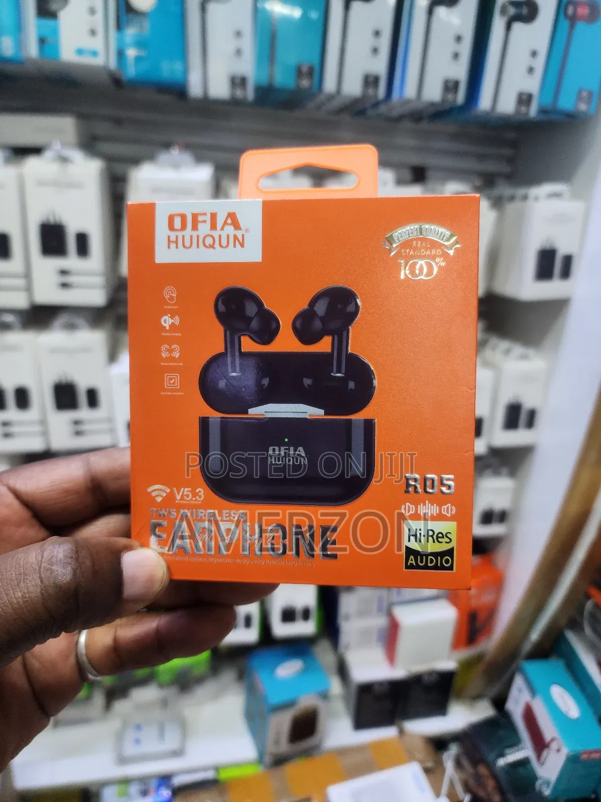 Ofia Huiqun Earpods