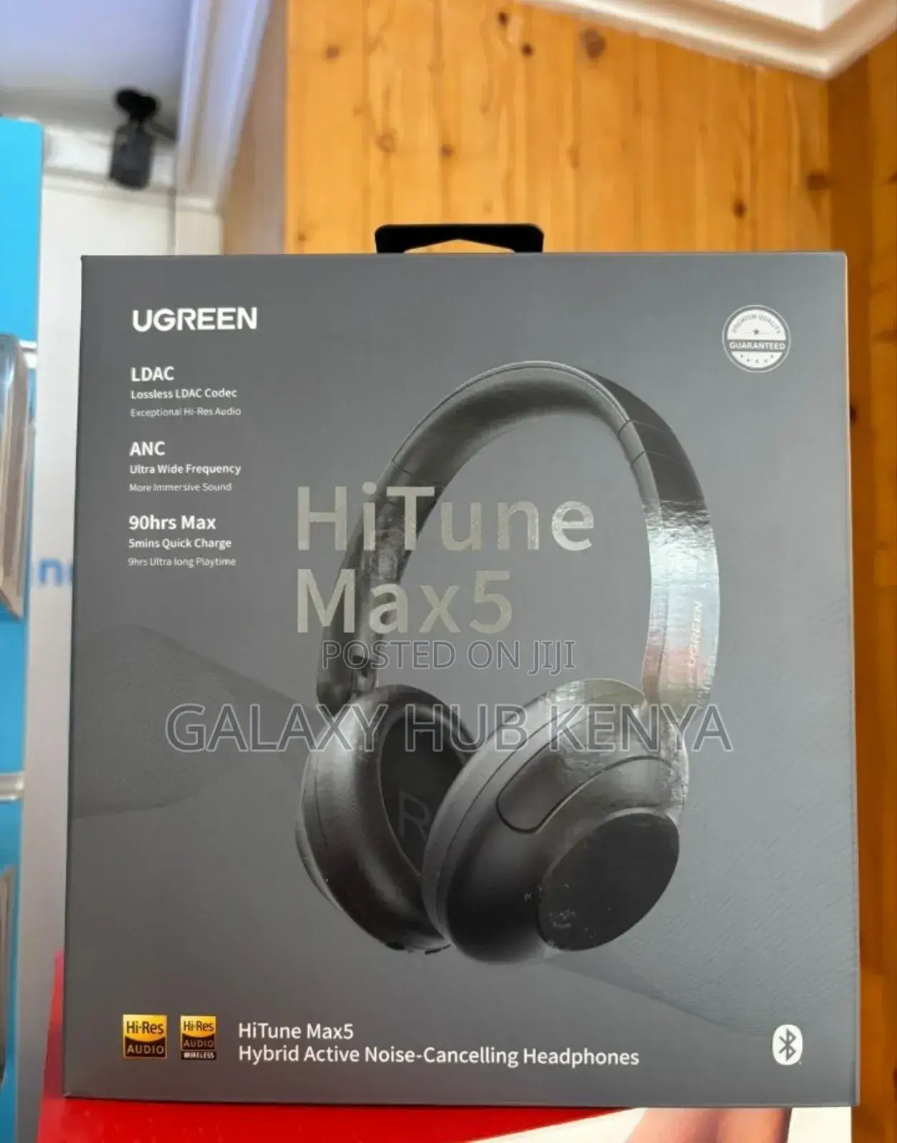 Ugreen Hitune Max5 Hybrid Active Noise Cancelling