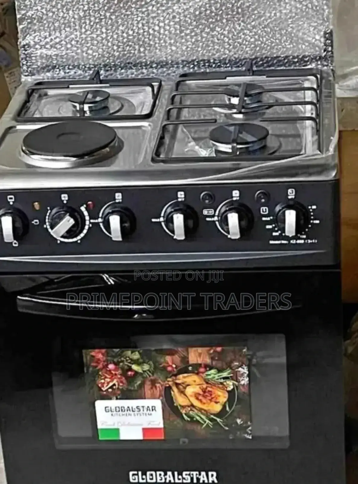 Standing Cooker (Global Star) Jet 60*60 (3+1)
