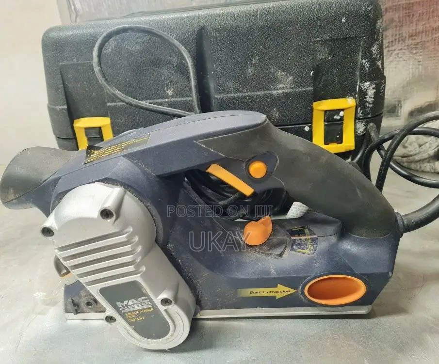 Mac Allister 3-Blade Planer.