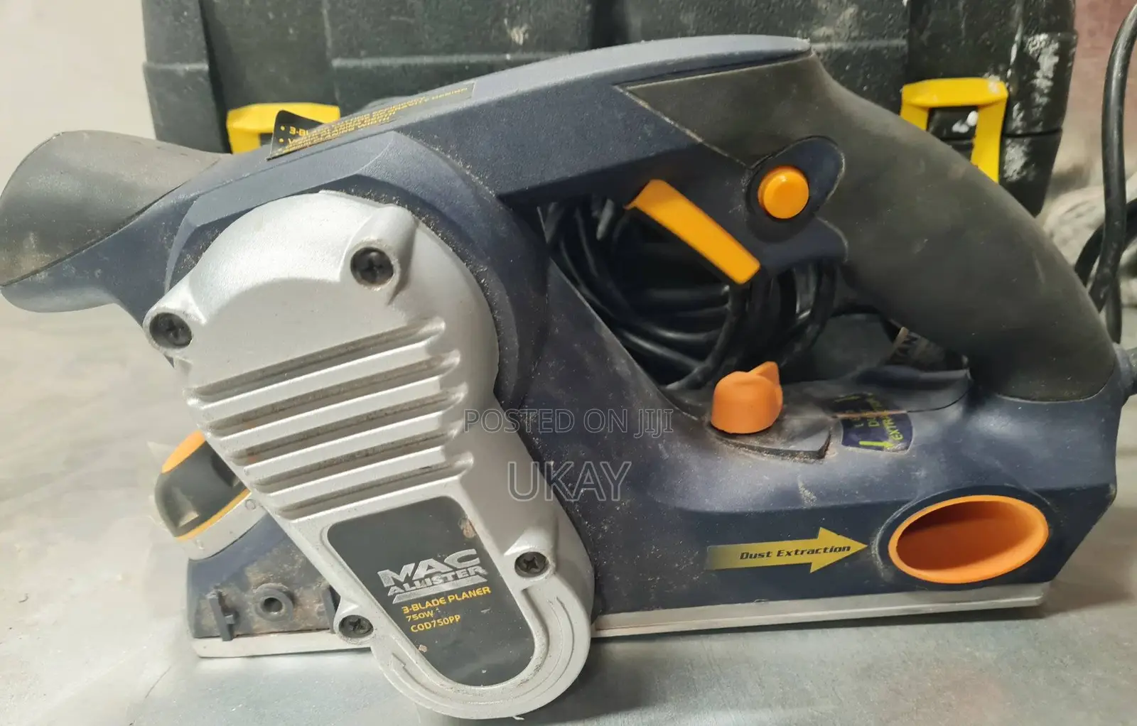 Mac Allister 3-Blade Planer.