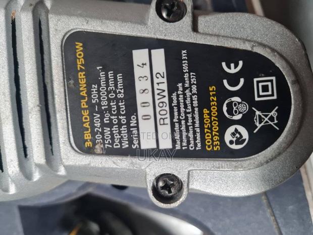 Mac Allister 3-Blade Planer. - thumbnail 4