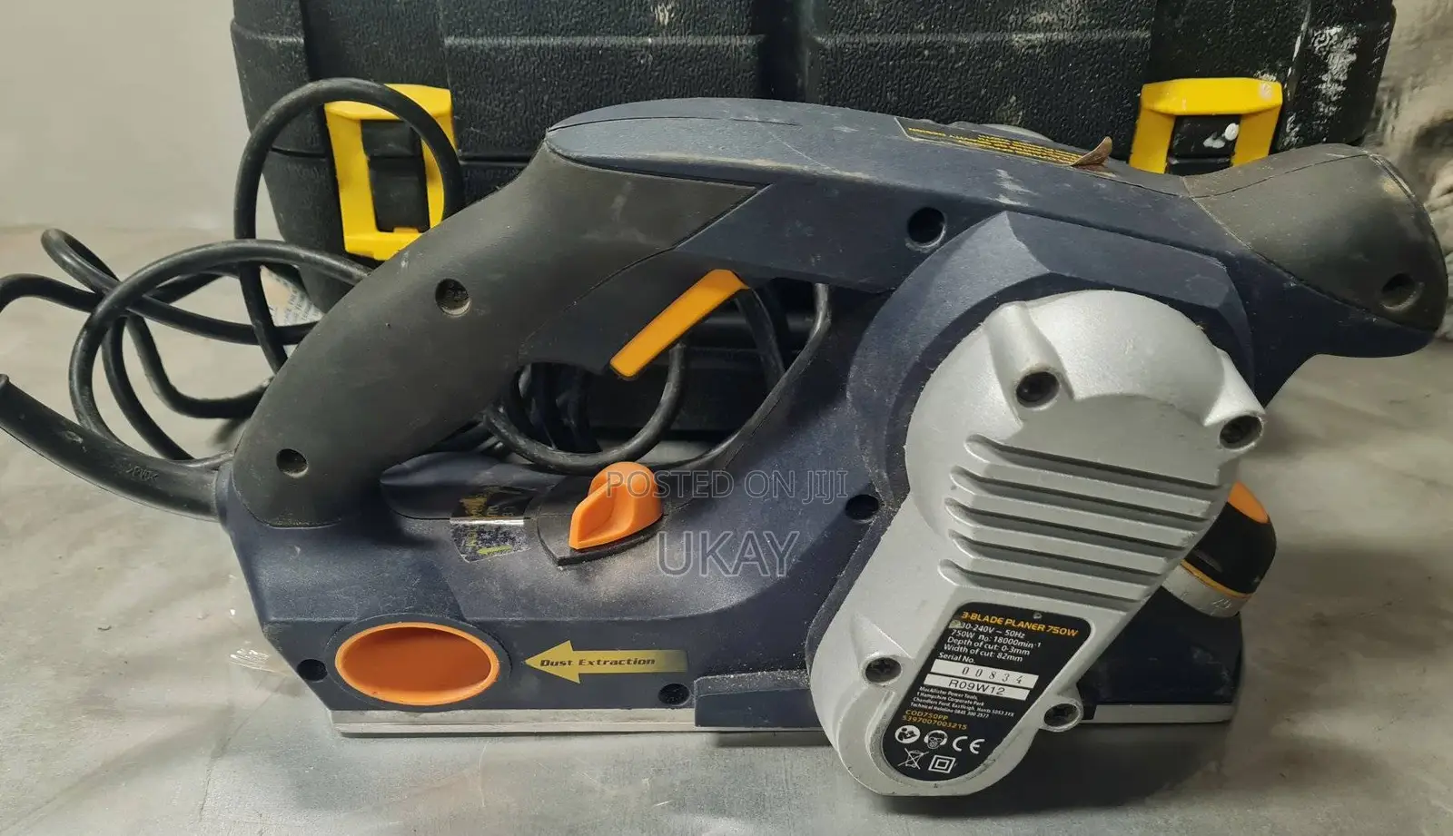 Mac Allister 3-Blade Planer.