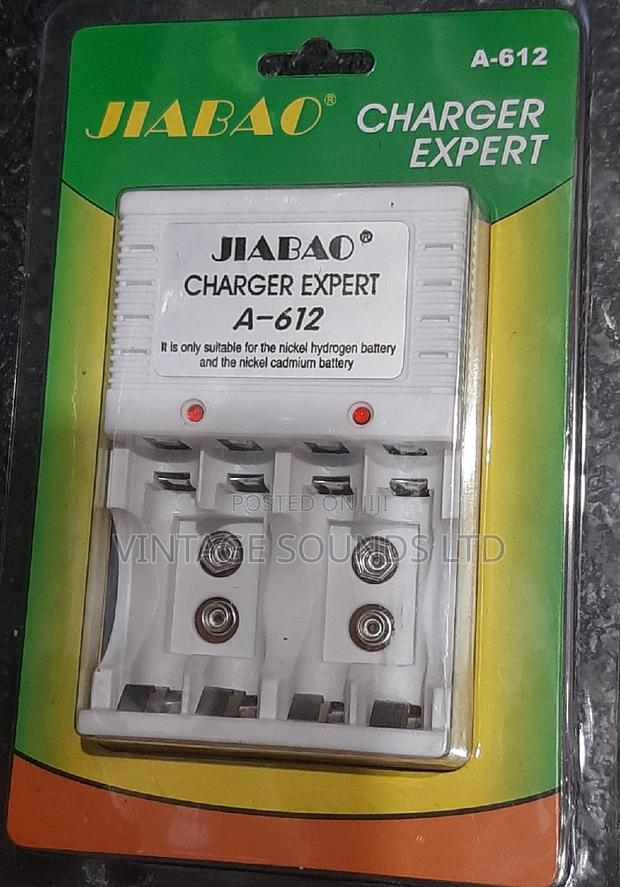 Microphone Battery Super Charger - main view